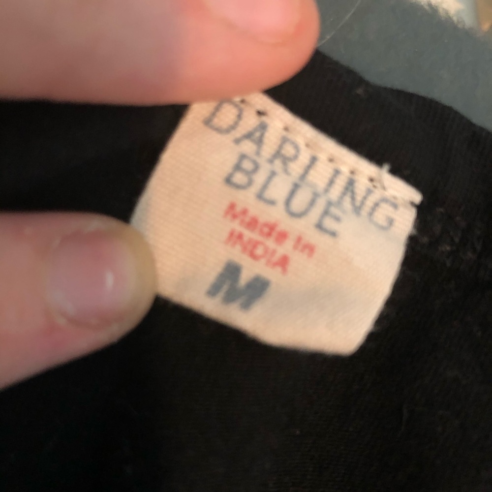 Darling Blue crop top